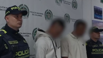 Hombres que intentaron huir de