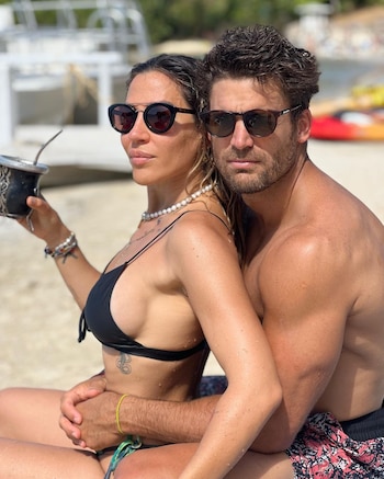 Jimena Barón y Matías Palleiro,