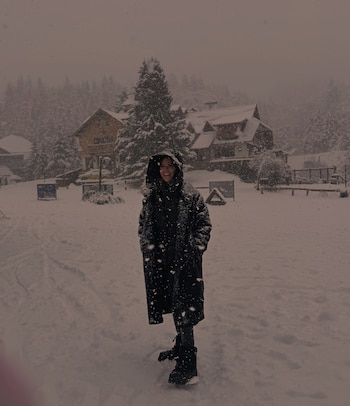 Book de fotos de Leandro Paredes en Bariloche