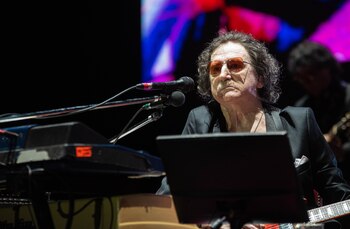 Charly García en el recital