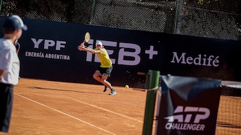 Los argentinos Lautaro Midón y