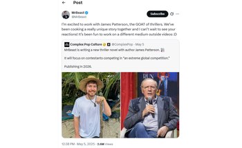 MrBeast confirmó en X que