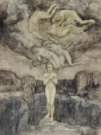 «He descendido por los siglos»,