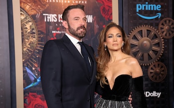 Ben Affleck acompañó a Jennifer