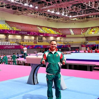 Fabián de Luna aseguró que el paro de actividades le afectará su rendimiento (Foto: Instagram/ @fabdel16)