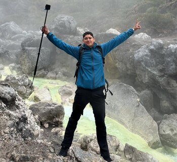 Eric López era un joven