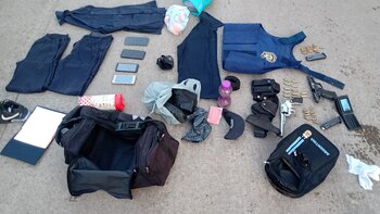 Luego de robar un celular,