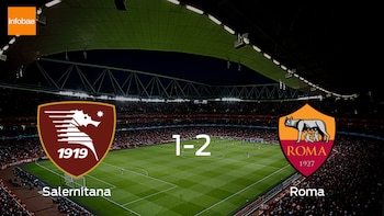 Salernitana 1 - 2 AS Roma