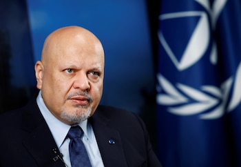 Karim Khan, fiscal de la Corte Penal Internacional (CPI). REUTERS/Piroschka van de Wouw