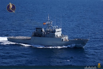 Buque 'Vigía' de la Armada (Ministerio de Defensa)