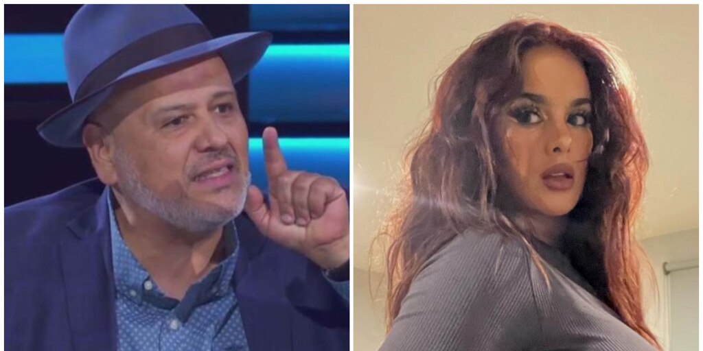 Gala Montes explota contra Rene Franco tras burlase de sus declaraciones: “Lávate la boca cuando hables de mí” - Infobae