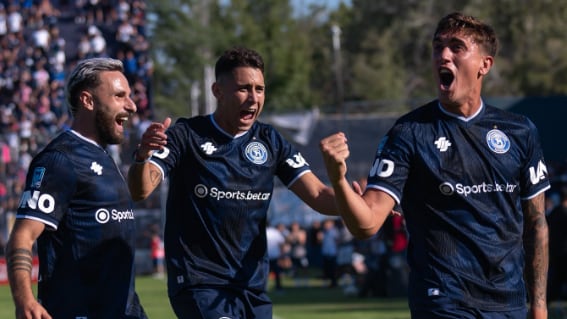 Independiente Rivadavia está imparable. Venció a Argentinos y ratificó su liderazgo en la Tabla Anual (Crédito: @CSIRoficial/X)