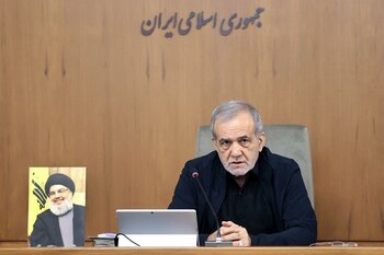 El presidente iraní prometió una respuesta más contundente si Israel toma represalias (REUTERS)