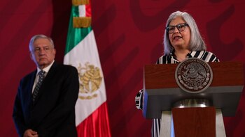 Graciela Márquez, secretaria de Economía,