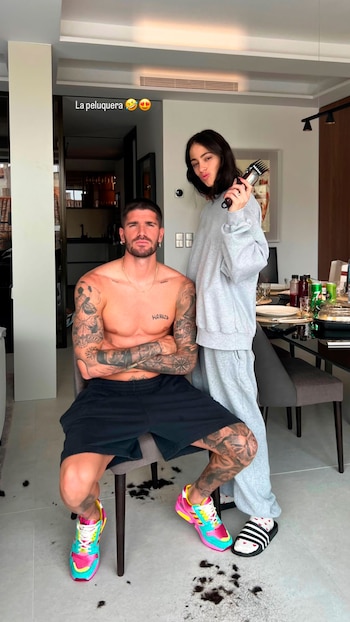 Rodrigo De Paul con su