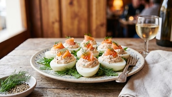 Guía práctica para hacer huevos rellenos: seis recetas fáciles y originales
