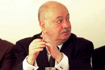 El político se desempeñó como