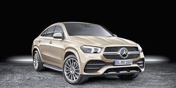 Mercedes Benz GLE 450. Foto: