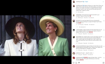 Princesa Diana - Sarah Ferguson