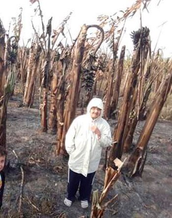 sequía en Formosa