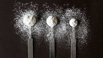 La creatina se utiliza tradicionalmente