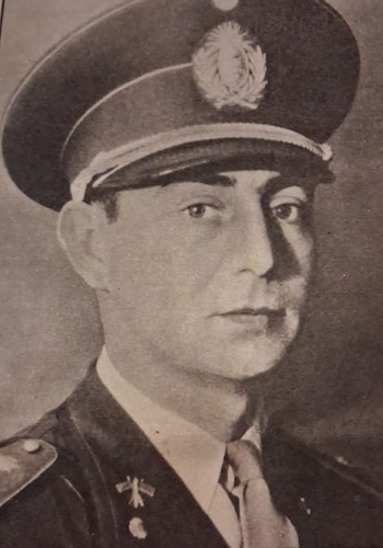 Teniente Coronel Albino Yrigoyen