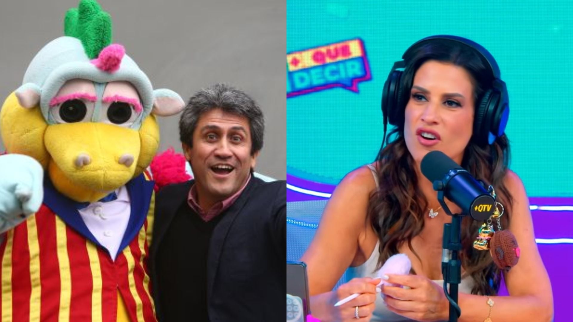 Ricardo Bonilla, Timoteo, minimiza polémica con María Pía Copello y agradece apoyo del público: “Nadie me hará odiarte”