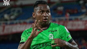 Alfredo Morelos explotó contra periodista