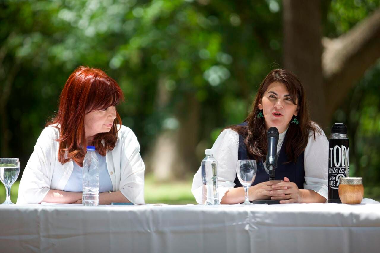 Mariel Fernandez definió a Cristina Kirchner como el cuadro político del peronismo más importante en la actualidad.