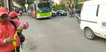 Manifestantes se dispersan y se