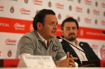 El empresario tijuanense, Emilio Hank