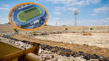 Obra millonaria del Estadio Miguel