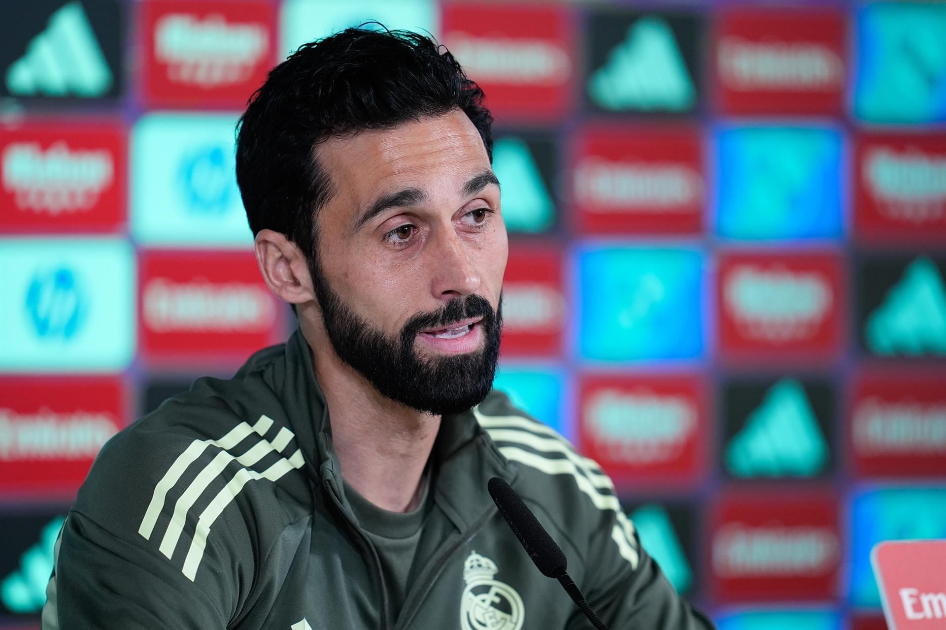 Álvaro Arbeloa: «Tenemos muy claro lo que le pasa a Mbappé»
