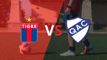 Tigre gana por la mínima