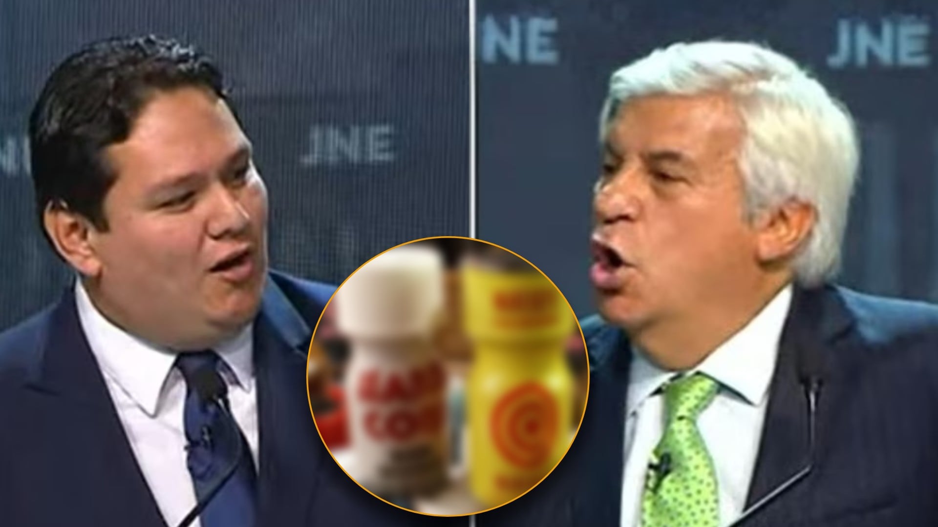 ¿Qué son los poppers tras la frase de Valderrama contra Olivera?. Captura: Andina.