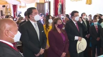 Misa de agradecimiento antes de