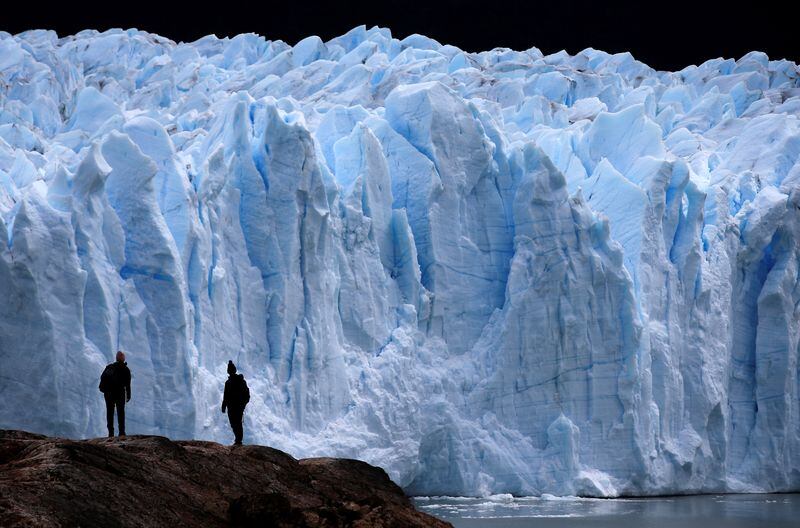 Turistas en el glaciar Perito Moreno (REUTERS)