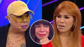 Magaly Medina salió en defensa