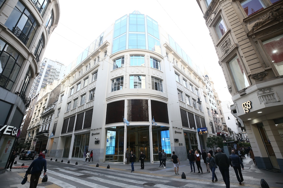 Banco Ciudad destacó su crecimiento en crédito y finanzas