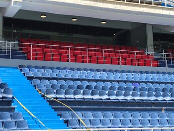 El estadio Metropolitano de Barranquilla