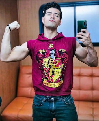 Él es Sebastián Fouilloux , novio de la nueva habitante de LCDLFM (ig)