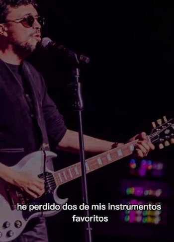 Andrés Cépeda fue víctima de