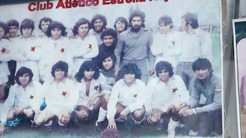 El equipo del Estrella Roja