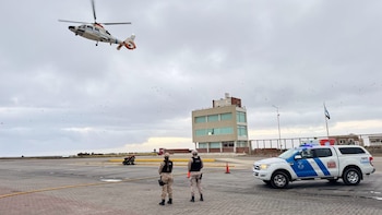 La Prefectura Naval rescató a