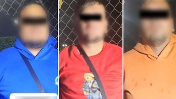 Tres de las cuatro personas