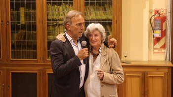 En fotos: Ignacio Azumendi presentó