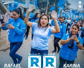 Candidata a alcaldía de San