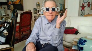 Antonio en una foto que