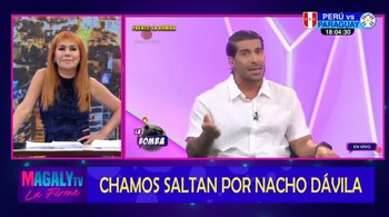Magaly arremete contra Guillermo Dávila y recuerda a Vasco: “No olvidemos el sufrimiento que causó”. Infobae Perú / Captura TV - Magaly TV La Firme