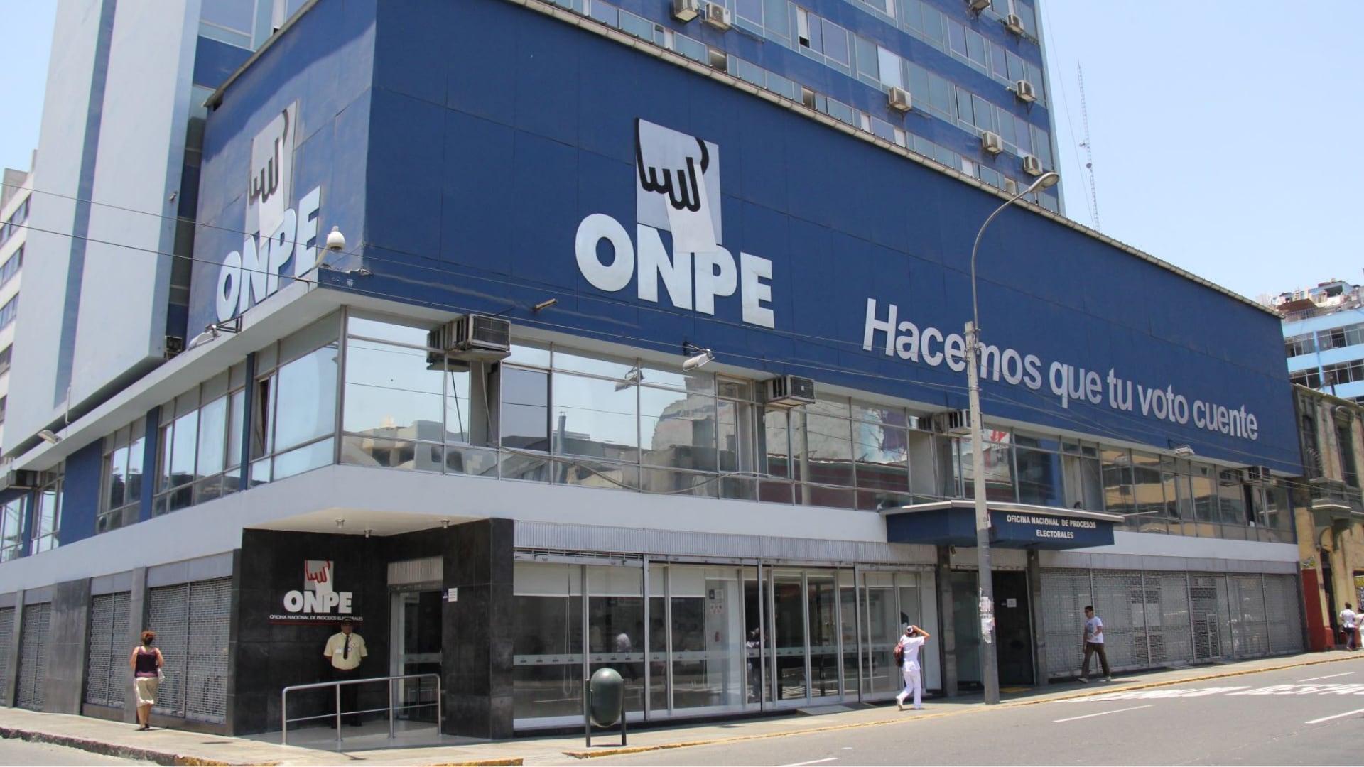 Seis partidos políticos tendrán espacio gratuito en radio y TV del Estado, informa ONPE